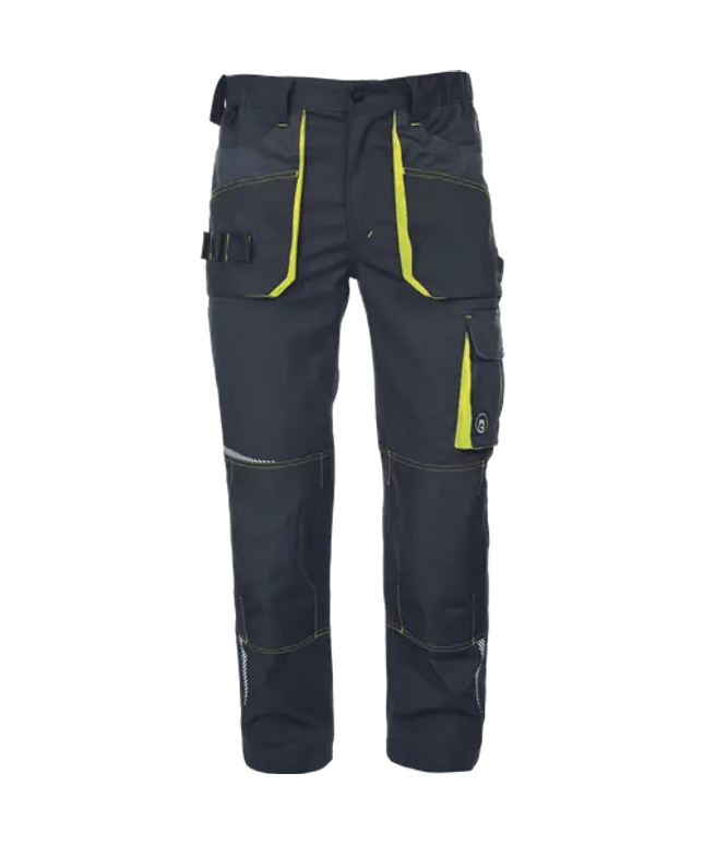 Pantaloni de lucru Cerva EMERTON STRETCH, 65% poliester, 32% bumbac, 3% spandex, 245 gr/mp