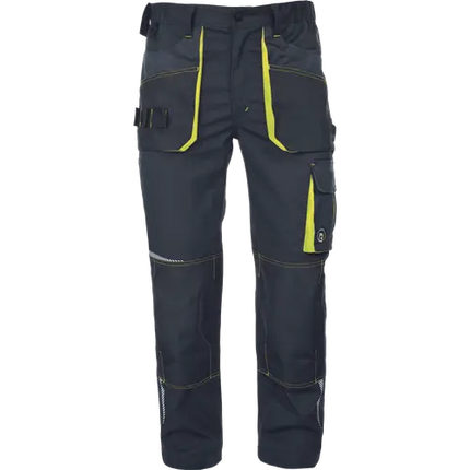 Pantaloni de lucru Cerva EMERTON STRETCH, 65% poliester, 32% bumbac, 3% spandex, 245 gr/mp