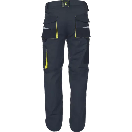 Pantaloni de lucru Cerva EMERTON STRETCH, 65% poliester, 32% bumbac, 3% spandex, 245 gr/mp