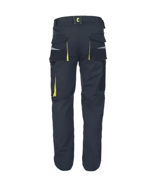 Pantaloni de lucru Cerva EMERTON STRETCH, 65% poliester, 32% bumbac, 3% spandex, 245 gr/mp