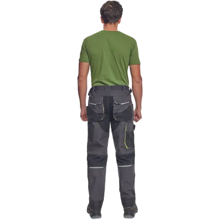 Pantaloni de lucru Cerva GREENDALE, 65% poliester, 35% bumbac, 270 gr/mp
