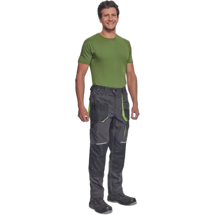 Pantaloni de lucru Cerva GREENDALE, 65% poliester, 35% bumbac, 270 gr/mp