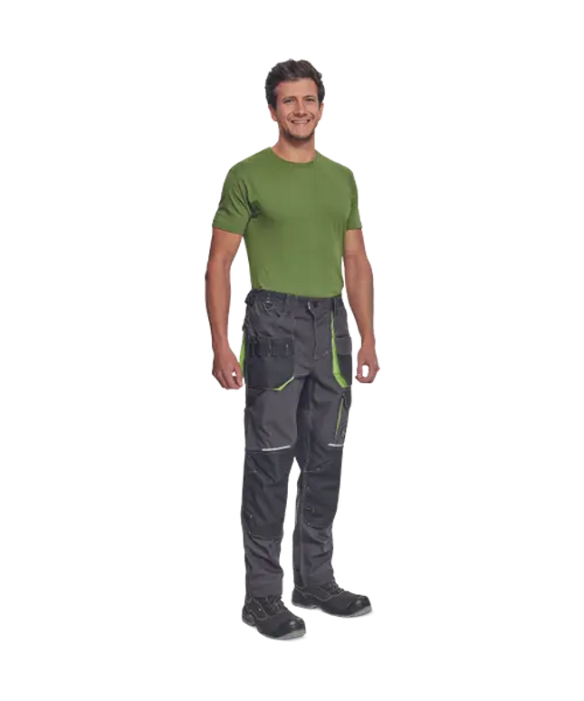 Pantaloni de lucru Cerva GREENDALE, 65% poliester, 35% bumbac, 270 gr/mp