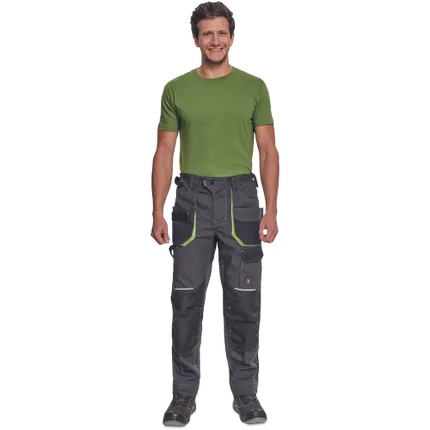 Pantaloni de lucru Cerva GREENDALE, 65% poliester, 35% bumbac, 270 gr/mp