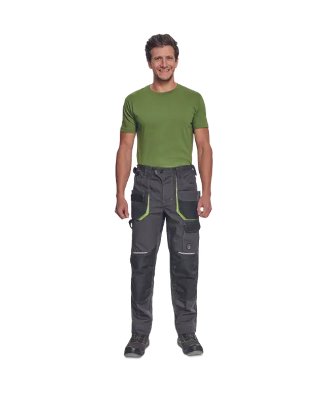 Pantaloni de lucru Cerva GREENDALE, 65% poliester, 35% bumbac, 270 gr/mp
