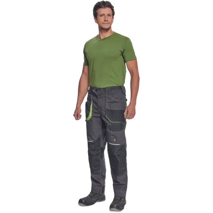Pantaloni de lucru Cerva GREENDALE, 65% poliester, 35% bumbac, 270 gr/mp
