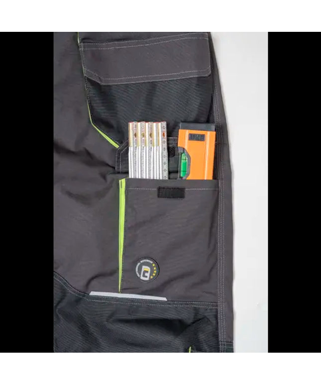 Pantaloni de lucru Cerva GREENDALE, 65% poliester, 35% bumbac, 270 gr/mp
