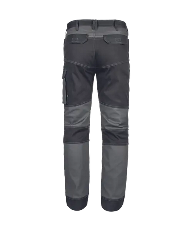 Pantaloni de lucru in talie cu benzi reflectorizante Cerva MAX NEO HV, 65% poliester, 35% bumbac, 250 gr/mp