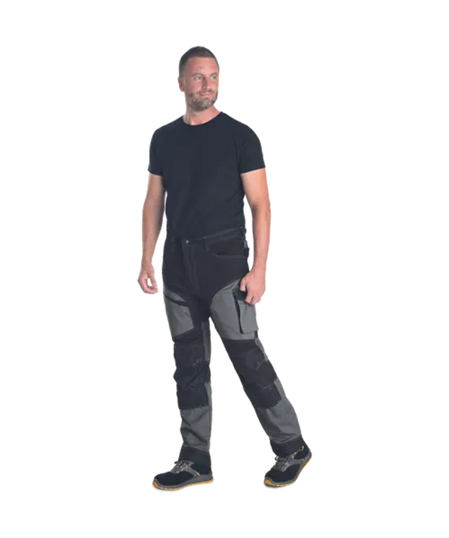 Pantaloni de lucru Cerva KEILOR STRETCH, 98% bumbac, 2% elastan, 265 gr/mp