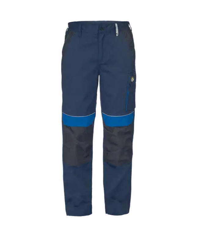 Pantaloni de lucru Cerva MAX ECO STRETCH, 65% poliester reciclat, 35% bumbac, 3% spandex, 245 gr/mp