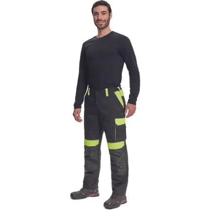 Pantaloni de lucru Cerva MAX VIVO, 65% poliester, 35% bumbac, 250 gr/mp