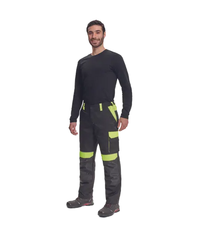 Pantaloni de lucru Cerva MAX VIVO, 65% poliester, 35% bumbac, 250 gr/mp
