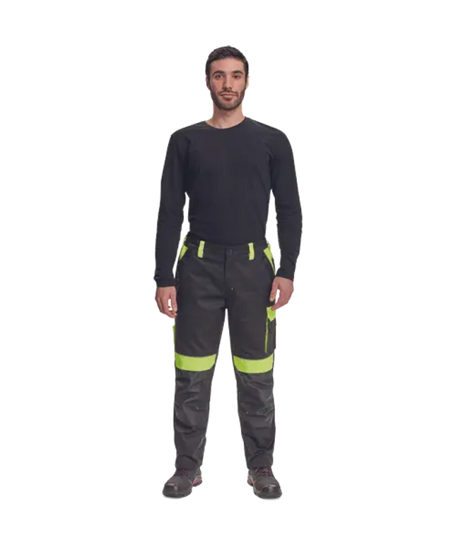 Pantaloni de lucru Cerva MAX VIVO, 65% poliester, 35% bumbac, 250 gr/mp