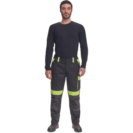 Pantaloni de lucru Cerva MAX VIVO, 65% poliester, 35% bumbac, 250 gr/mp