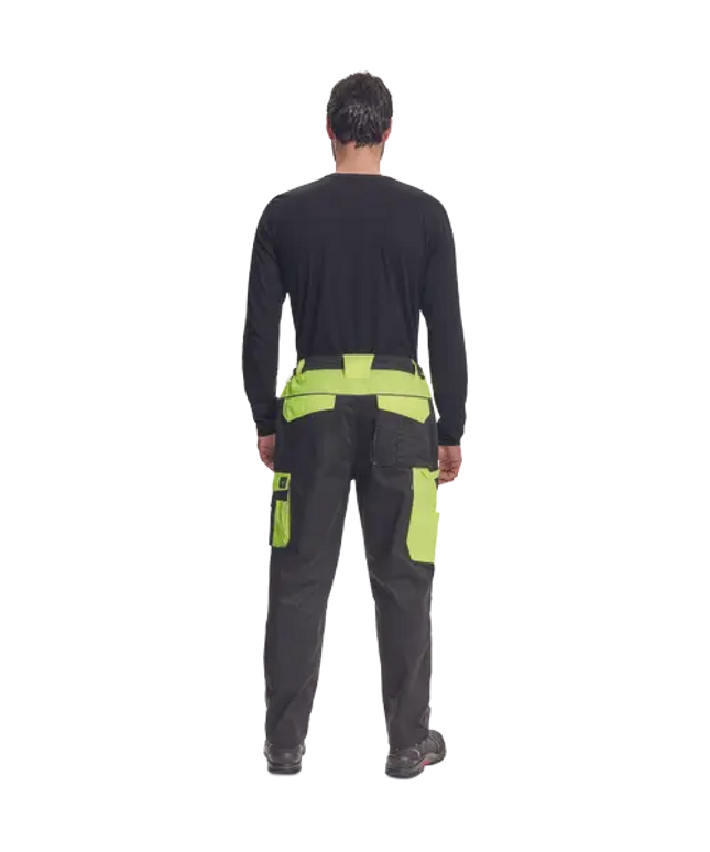 Pantaloni de lucru Cerva MAX VIVO, 65% poliester, 35% bumbac, 250 gr/mp