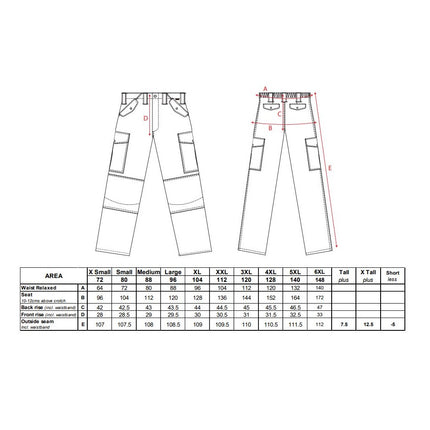 Pantaloni de lucru in talie Portwest COMBAT C703, 65% poliester, 35% bumbac, 245g