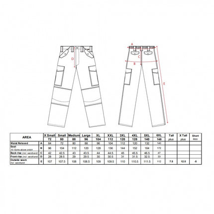 Pantaloni de lucru in talie Portwest COMBAT C703, 65% poliester, 35% bumbac, 245g