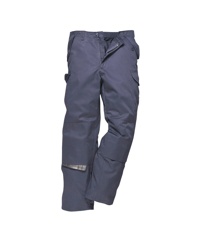 Pantaloni de lucru in talie Portwest COMBAT C703, 65% poliester, 35% bumbac, 245g