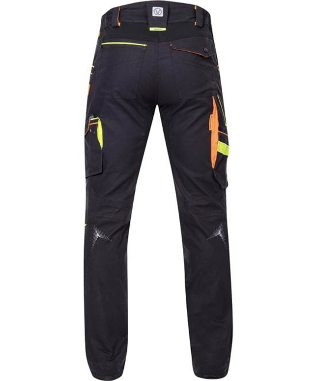 Pantaloni de lucru Ardon CREATRON, 98% bumbac, 2% elastan, 250 gr/mp