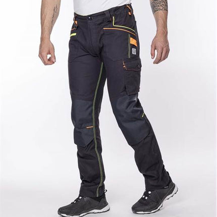 Pantaloni de lucru Ardon CREATRON, 98% bumbac, 2% elastan, 250 gr/mp