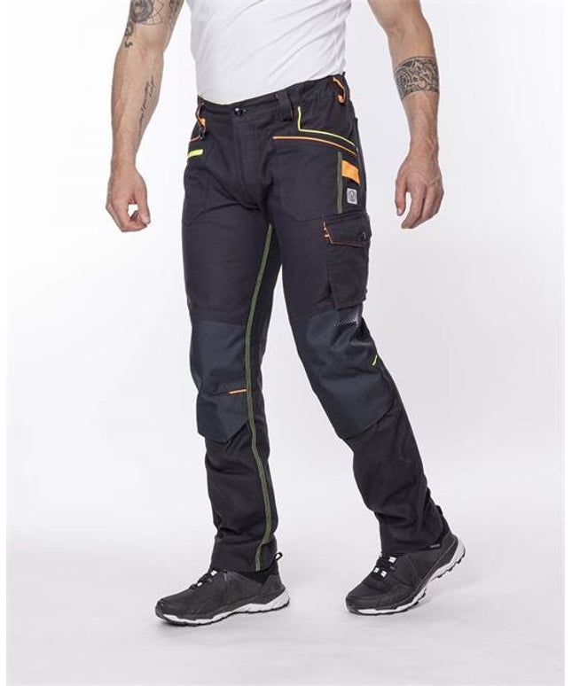 Pantaloni de lucru Ardon CREATRON, 98% bumbac, 2% elastan, 250 gr/mp