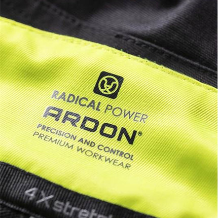 Pantaloni de lucru Ardon CREATRON, 98% bumbac, 2% elastan, 250 gr/mp