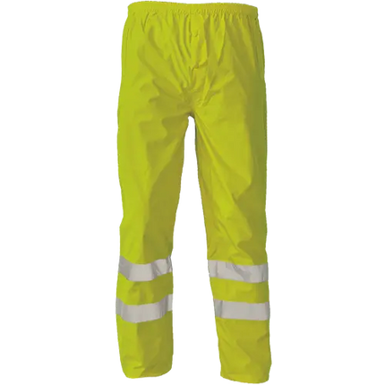 Pantaloni de lucru cu benzi reflectorizante Cerva GORDON, 100% poliester, 135 gr/mp