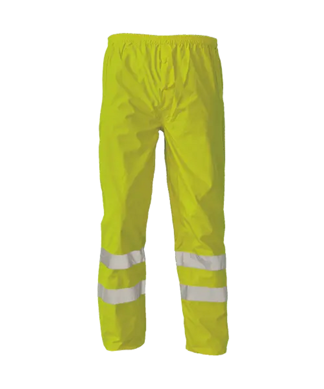 Pantaloni de lucru cu benzi reflectorizante Cerva GORDON, 100% poliester, 135 gr/mp