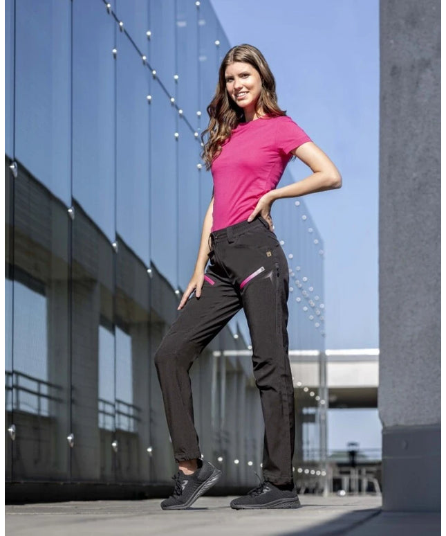 Pantaloni de lucru dama Ardon CREATRON, 92% poliester, 8% elastan, 230 gr/mp