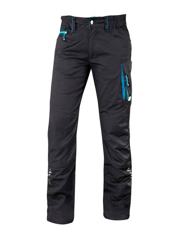 Pantaloni de lucru dama Ardon FLORET, 64% poliester - 33% bumbac, 260 gr/mp