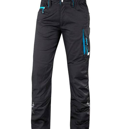 Pantaloni de lucru dama Ardon FLORET, 64% poliester - 33% bumbac, 260 gr/mp