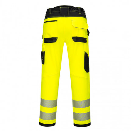 Pantaloni reflectorizanti Portwest PW3 PW340, 65% poliester, 35% bumbac, 300g