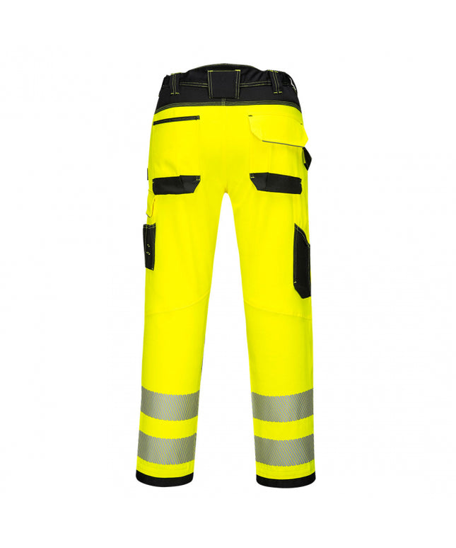 Pantaloni reflectorizanti Portwest PW3 PW340, 65% poliester, 35% bumbac, 300g