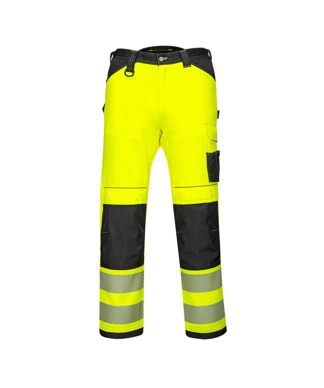 Pantaloni reflectorizanti Portwest PW3 PW340, 65% poliester, 35% bumbac, 300g
