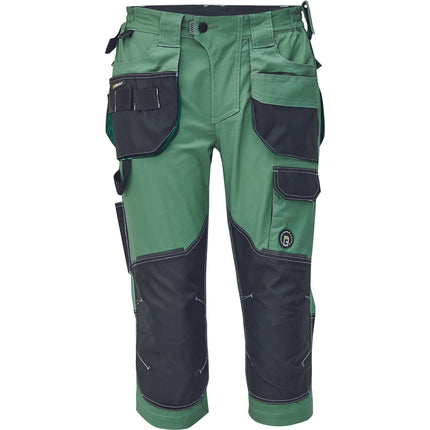Pantaloni de lucru in talie 3/4 Cerva DAYBORO, 62% bumbac, 35% poliester, 3% elastan, 260 gr/mp