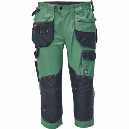 Pantaloni de lucru in talie 3/4 Cerva DAYBORO, 62% bumbac, 35% poliester, 3% elastan, 260 gr/mp