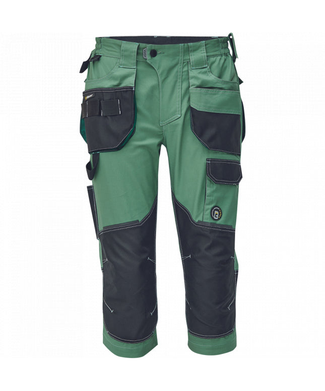 Pantaloni de lucru in talie 3/4 Cerva DAYBORO, 62% bumbac, 35% poliester, 3% elastan, 260 gr/mp