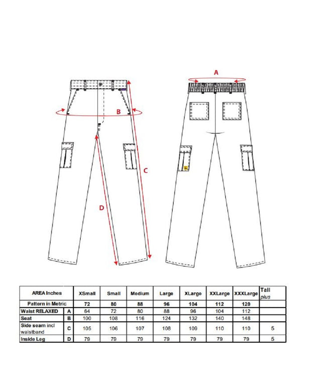 Pantaloni de lucru antistatici Portwest AS11 ESD, 65% poliester, 34% bumbac, 1% fibra conductoare, 210 gr/mp
