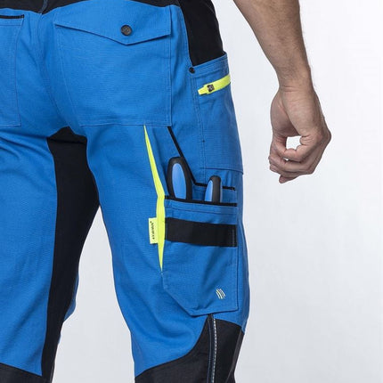 Pantaloni de lucru in talie Ardon 4XSTRETCH, 98% bumbac, 2% elastan, 250 gr/mp