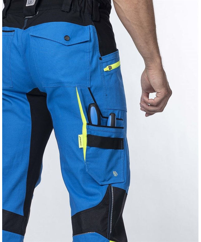 Pantaloni de lucru in talie Ardon 4XSTRETCH, 98% bumbac, 2% elastan, 250 gr/mp