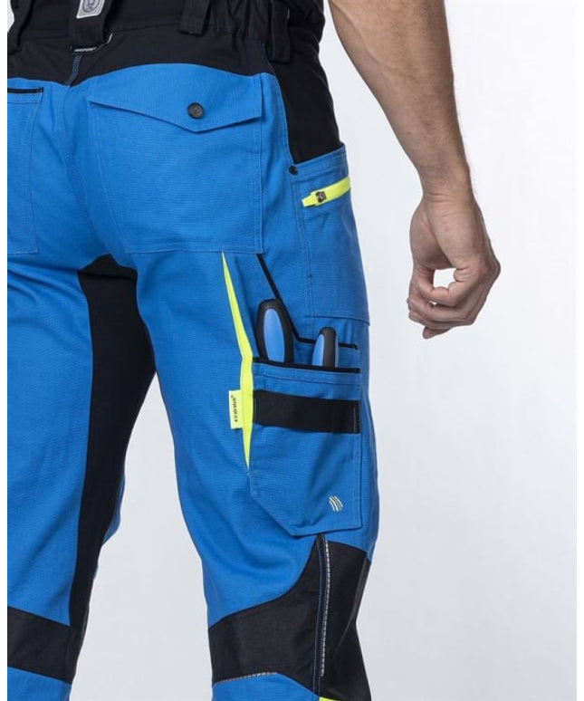 Pantaloni de lucru in talie Ardon 4XSTRETCH, 98% bumbac, 2% elastan, 250 gr/mp