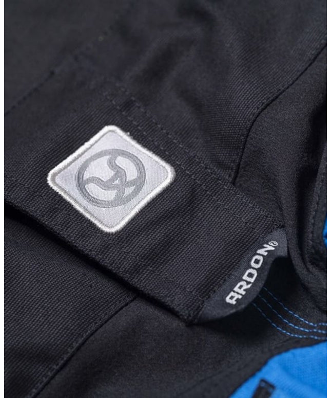 Pantaloni de lucru in talie Ardon 4XSTRETCH, 98% bumbac, 2% elastan, 250 gr/mp