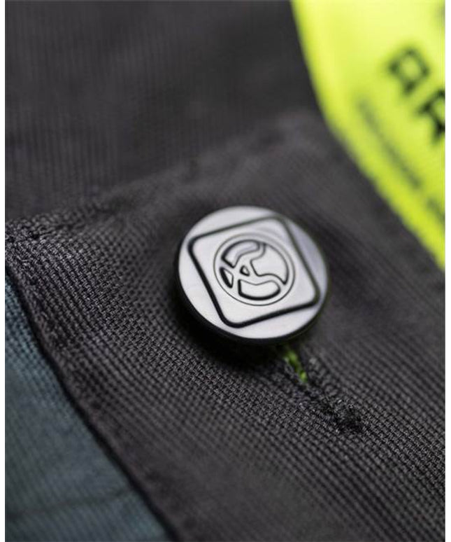 Pantaloni de lucru in talie Ardon CREATRON CAMO, 98% bumbac, 2% elastan, 250 gr/mp