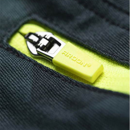 Pantaloni de lucru in talie Ardon CREATRON CAMO, 98% bumbac, 2% elastan, 250 gr/mp