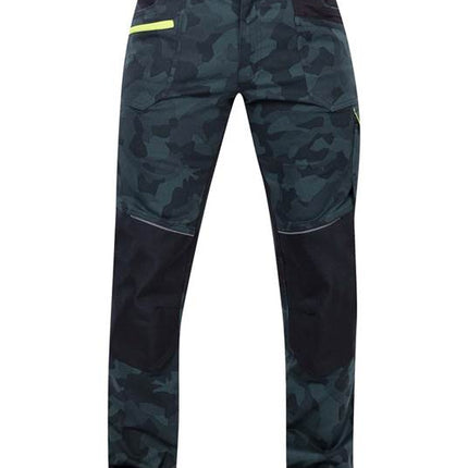 Pantaloni de lucru in talie Ardon CREATRON CAMO, 98% bumbac, 2% elastan, 250 gr/mp