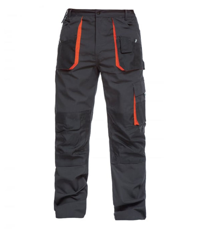 Pantaloni de lucru in talie ATLAS, 65% poliester, 35% bumbac, 240 gr/mp
