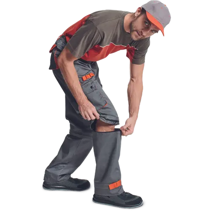 Pantaloni de lucru in talie Cerva DESMAN, 80% poliester, 20% bumbac, 235 gr/mp