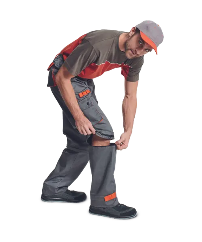 Pantaloni de lucru in talie Cerva DESMAN, 80% poliester, 20% bumbac, 235 gr/mp