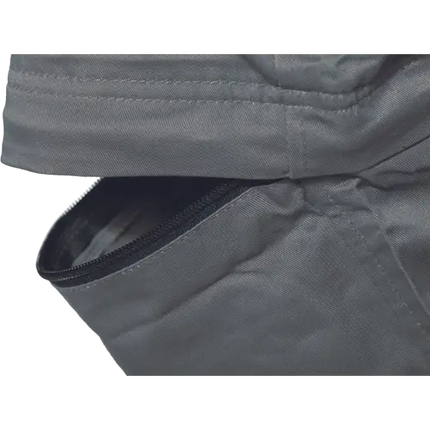 Pantaloni de lucru in talie Cerva DESMAN, 80% poliester, 20% bumbac, 235 gr/mp