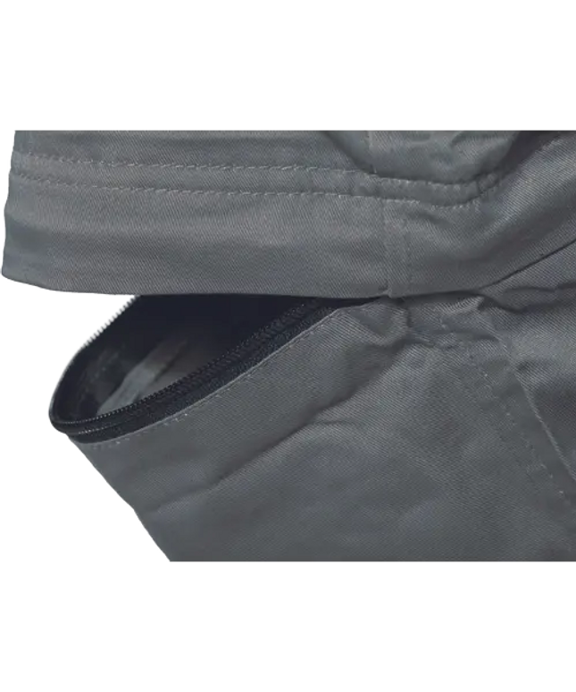 Pantaloni de lucru in talie Cerva DESMAN, 80% poliester, 20% bumbac, 235 gr/mp